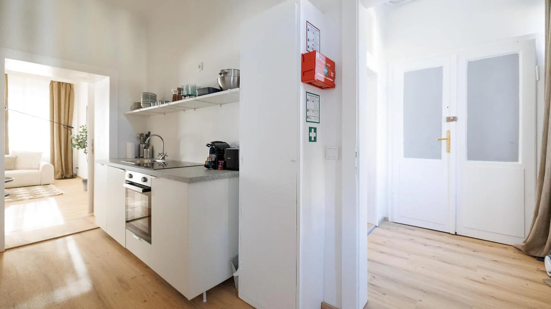 Central Apartments - Hauptbahnhof Vienna