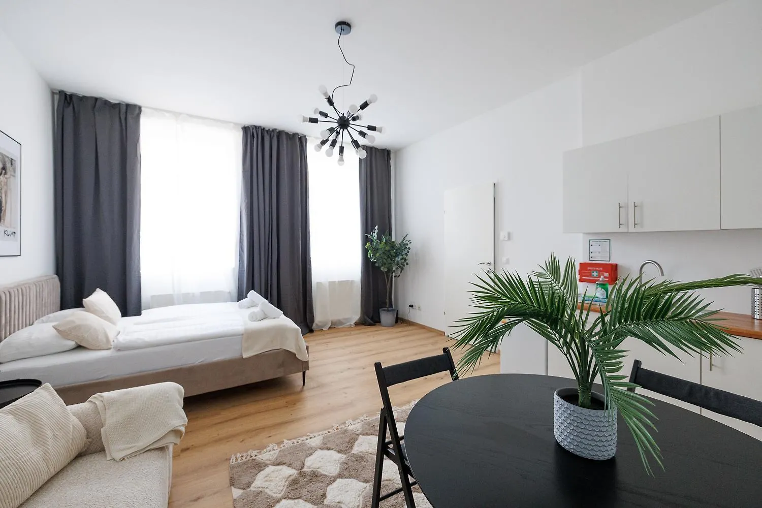 Central Apartments - Hauptbahnhof Vienna Austria